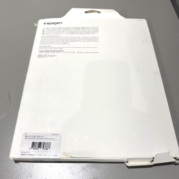Spigen iPad Pro 13-inch‎ / 11-inch | M4 (2024) [Air Skin Pro] Case Gray ACS07014 - Picture 3 of 4